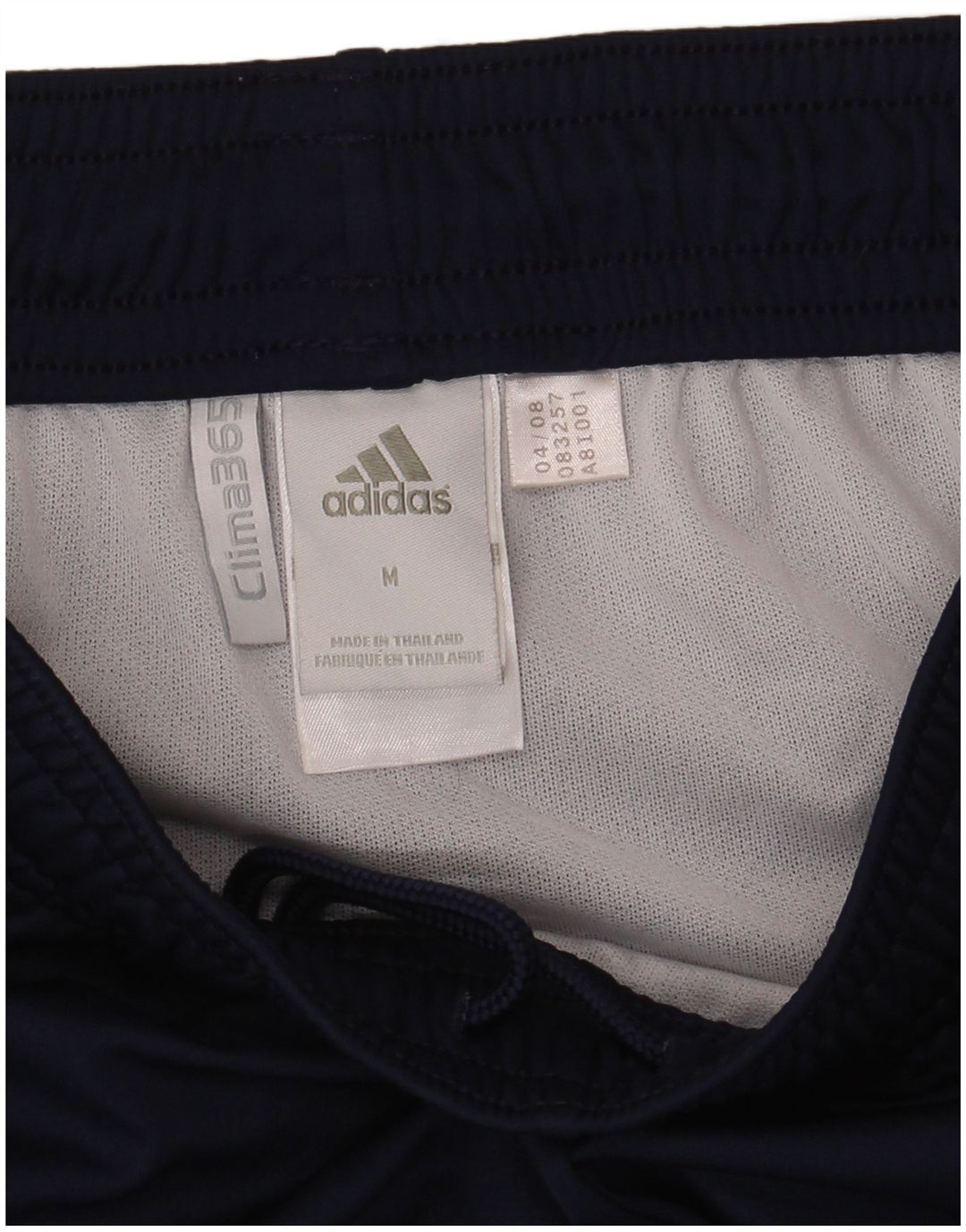 Adidas Herre Clima 365 Sports Shorts Medium Navy Blue Colourblock Polyester