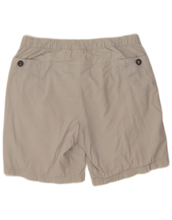 NIKE Badeshorts til mænd mellem hvid