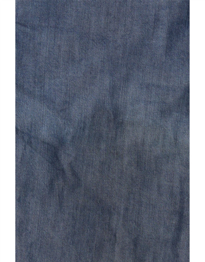 Bugatti Dame Straight Jeans IT 54 2XL W38 L28 Navy Blue