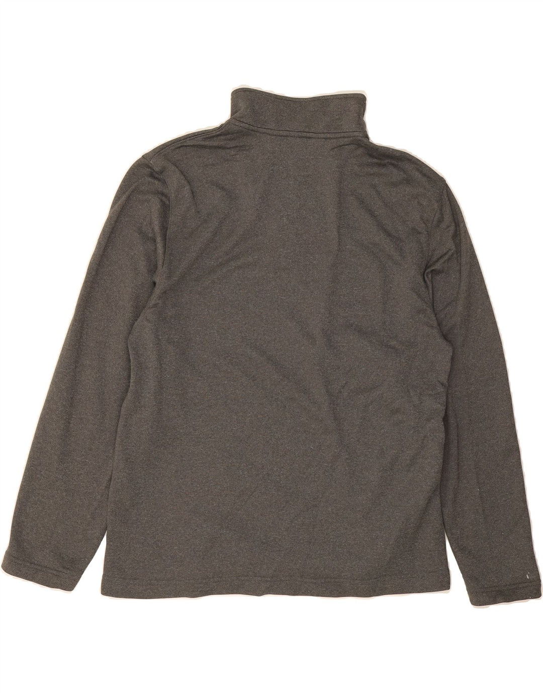 IZOD Mens Zip Neck Pullover Tracksuit Top Medium Grey Polyester Vintage Izod and Second-Hand Izod from Messina Hembry 