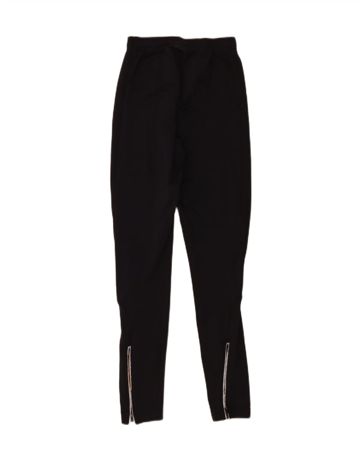 Adidas Dame Leggings UK 14 Stor Sort Nylon