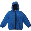 EDDIE BAUER Boys Hooded Padded Jacket 3-4 Years Blue Nylon | Vintage Eddie Bauer | Thrift | Second-Hand Eddie Bauer | Used Clothing | Messina Hembry 