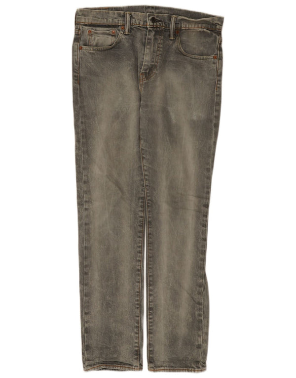 Levi's Mens 510 Skinny Jeans W30 L30 Grå Bomuld
