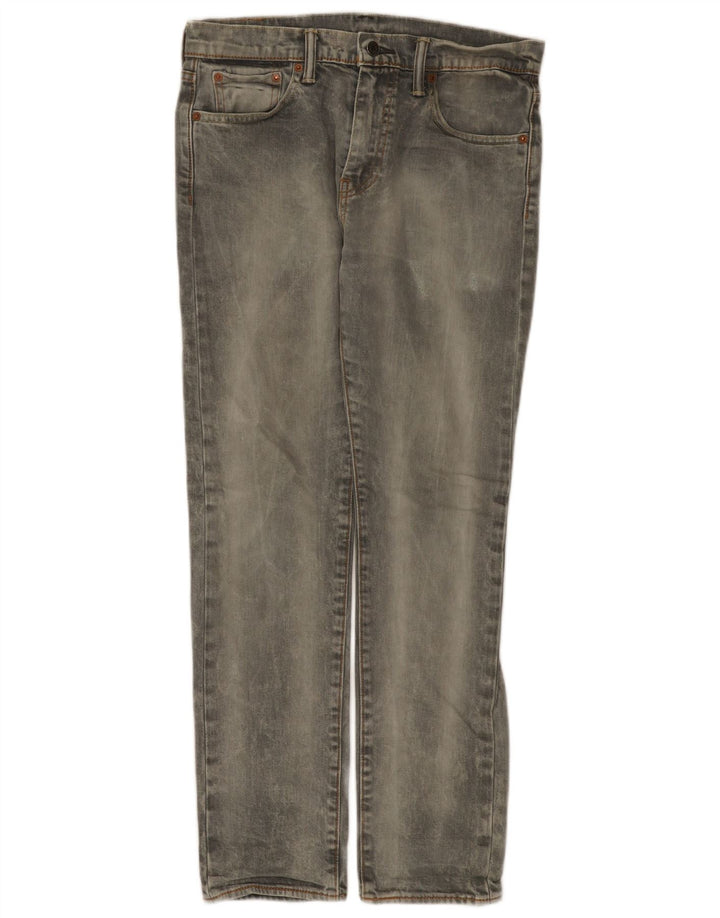 Levi's Mens 510 Skinny Jeans W30 L30 Grå Bomuld