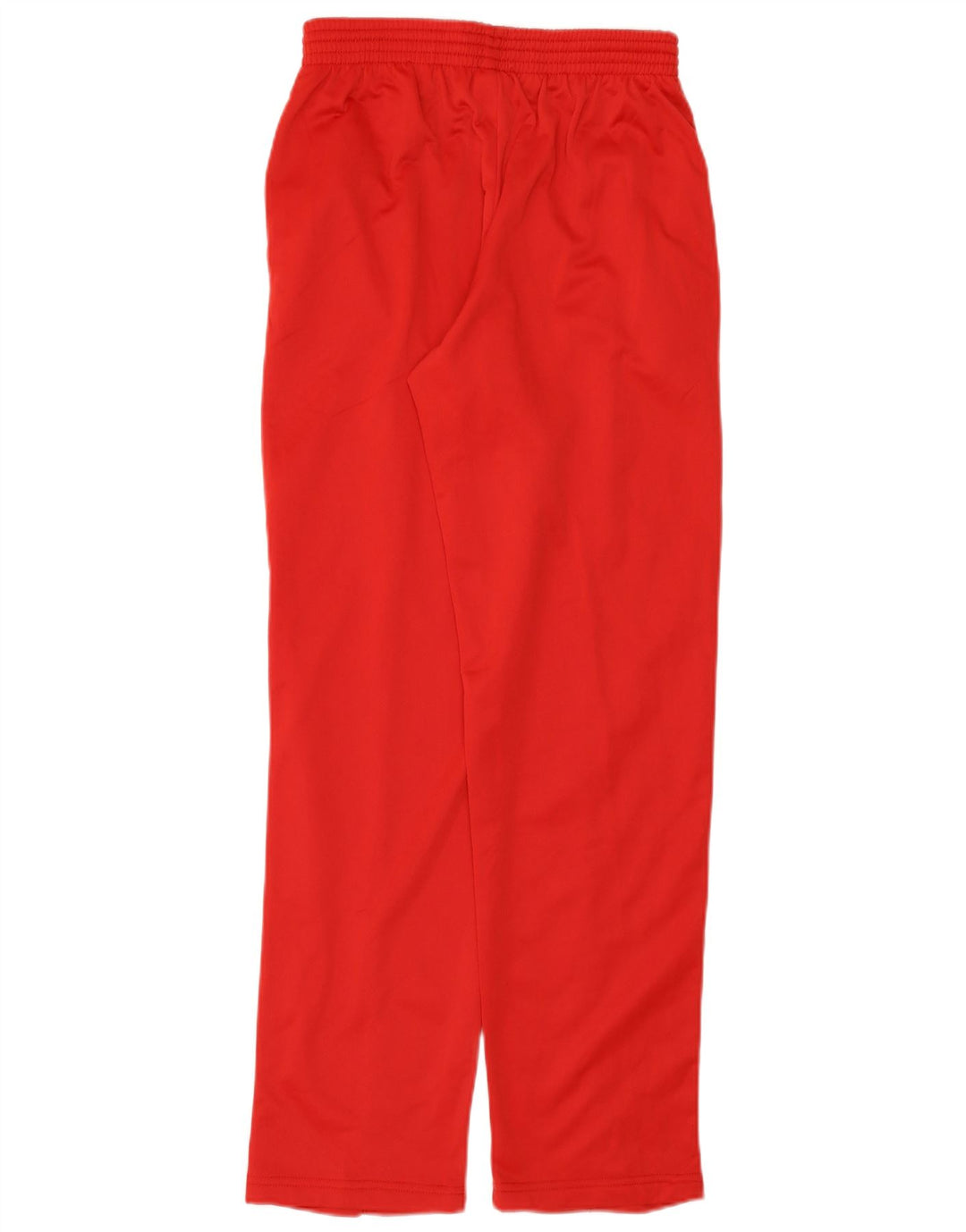 Asics Graphic Tracksuit Bukser til kvinder UK 12 Medium Red Polyester