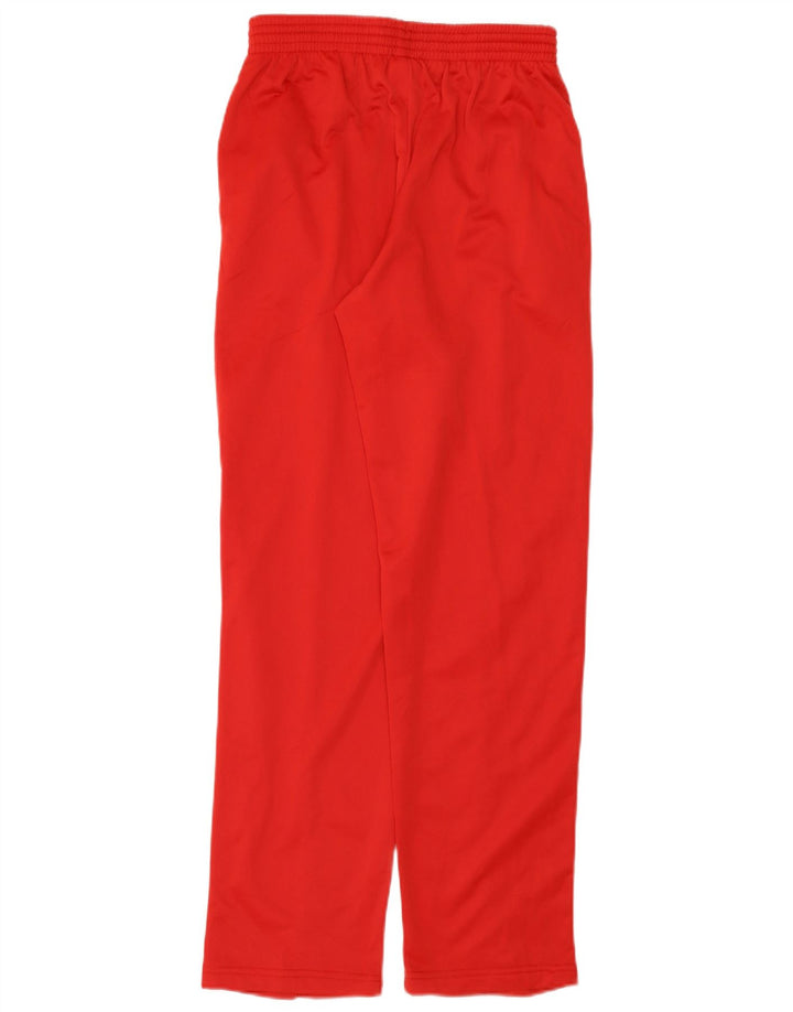 Asics Graphic Tracksuit Bukser til kvinder UK 12 Medium Red Polyester