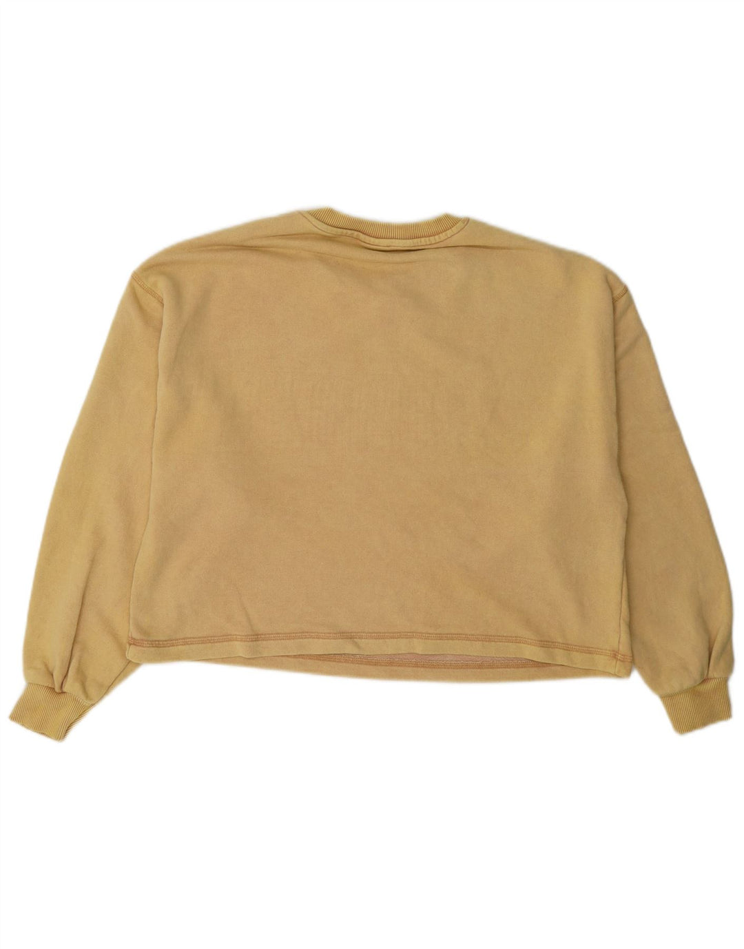 Zara Girls Graphic Oversized Sweatshirt Jumper 13-14 år Gul