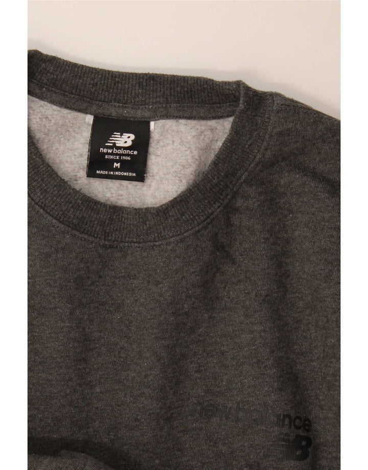 New Balance Herre sweatshirt Jumper Medium Grå