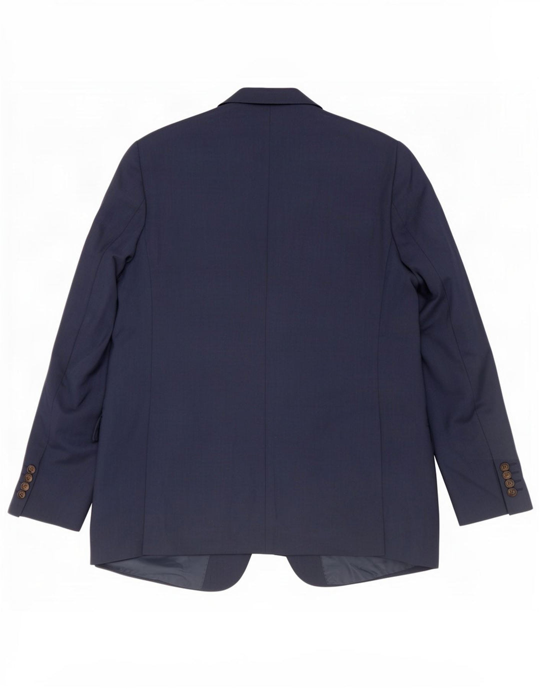 Marks & Spencer Herre 2-knaps blazerjakke UK 42 Stor marineblå polyester