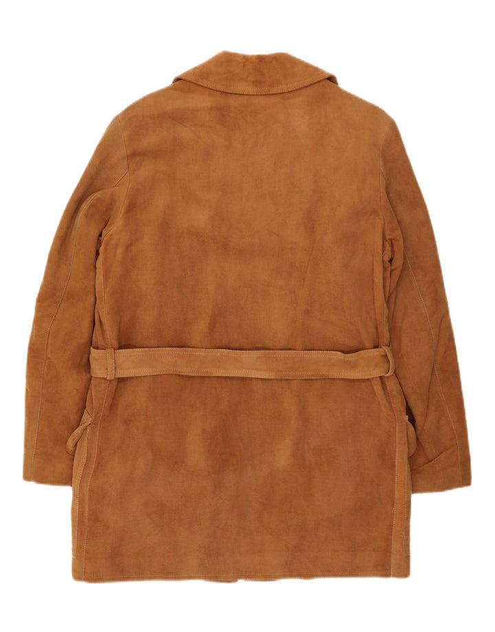 Vintage overtræk til mænd IT 46 Lille brun bomuld