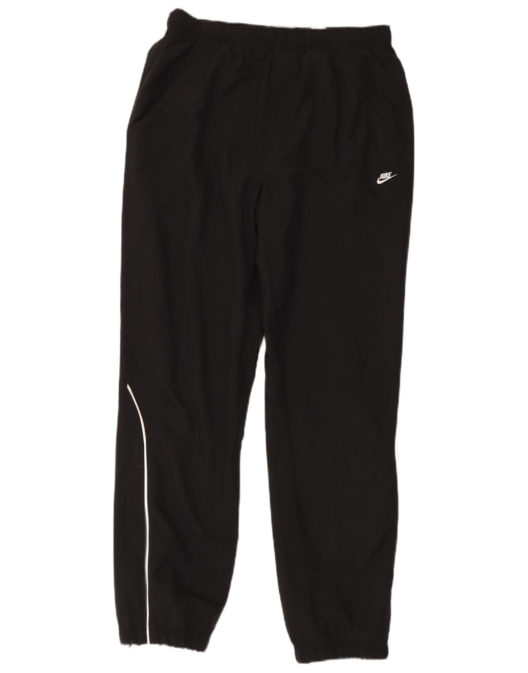 Nike træningsdragt bukser til mænd, joggers, store sorte polyester