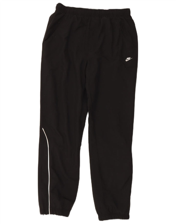 Nike træningsdragt bukser til mænd, joggers, store sorte polyester