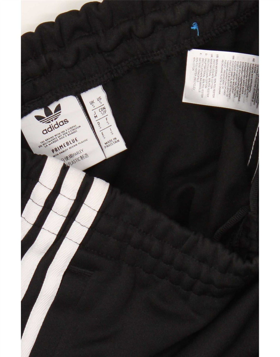 Adidas Træningsdragt til mænd Joggers Lille sort polyester