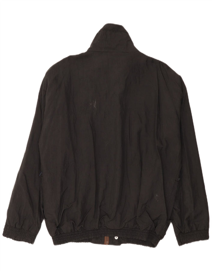 Vintage Bomberjakke til mænd UK 42 XL Sort