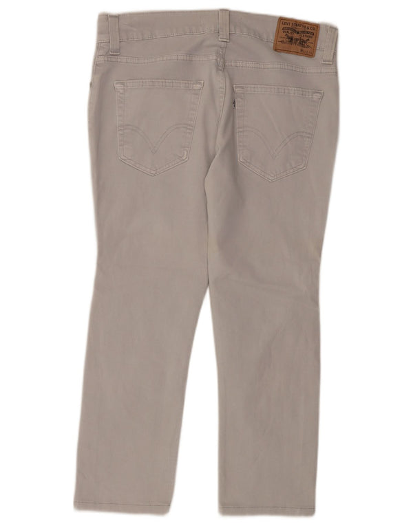 Levi's Mens 511 Slim Jeans W36 L24 Grå