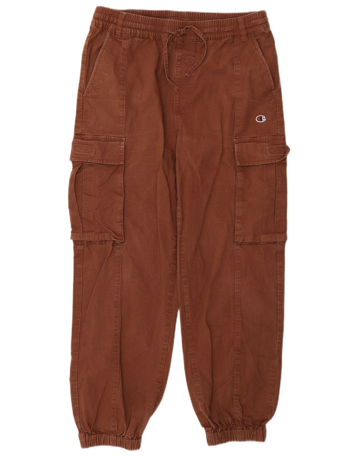 Champion Herre Joggers Cargo Bukser Large W32 L28 Brun