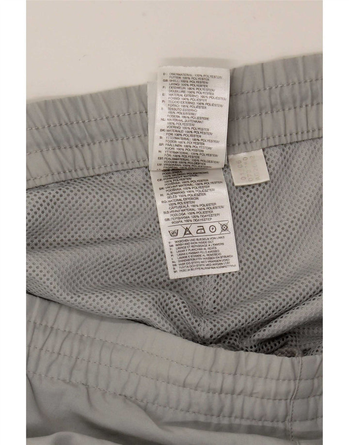 Adidas Badeshorts til mænd, store grå polyester