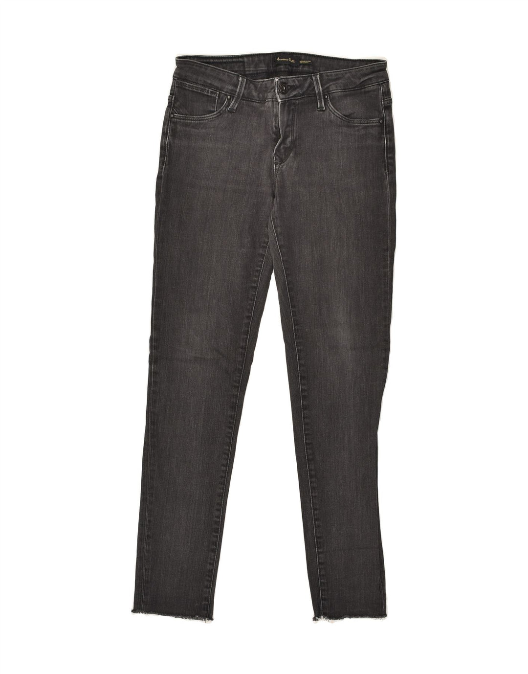 MASSIMO DUTTI Womens Skinny Jeans W26 L26 Black | Vintage Massimo Dutti | Thrift | Second-Hand Massimo Dutti | Used Clothing | Messina Hembry 