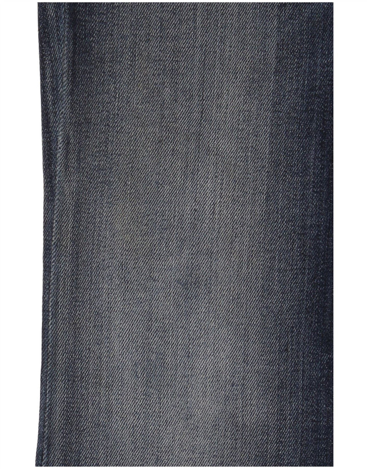 Dondup Dame Bootcut Jeans W27 L34 Marineblå Bomuld