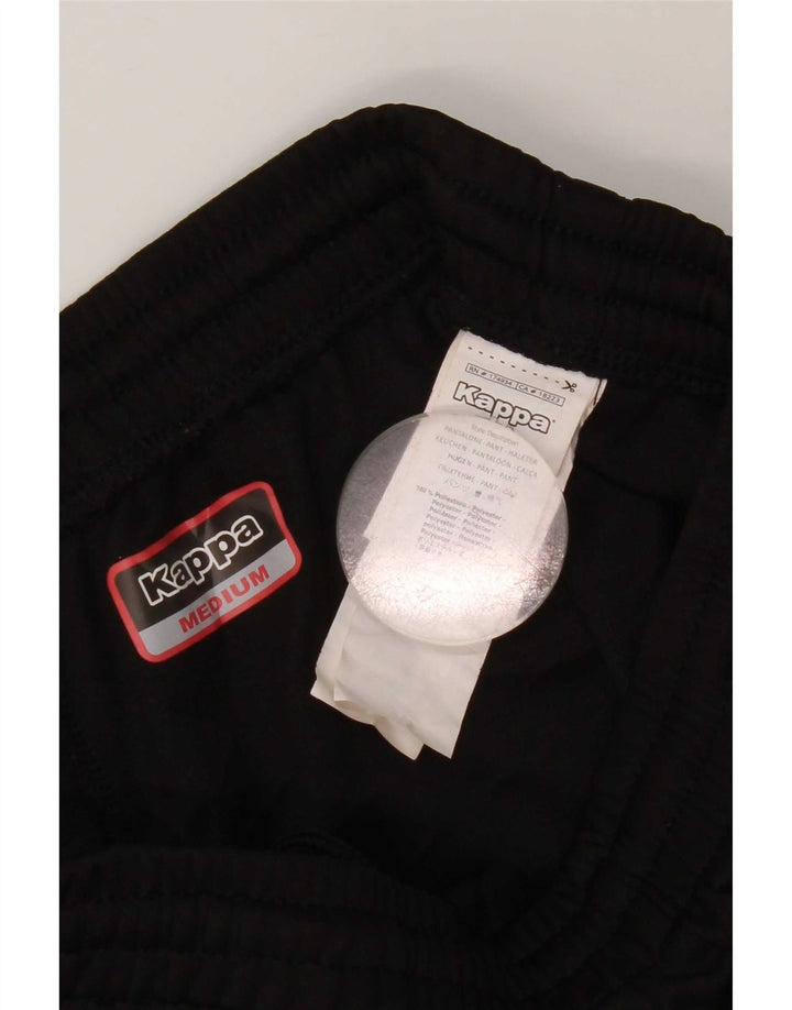 Kappa Herre Corby Rugby Club Træningsdragt Bukser Medium Sort Polyester