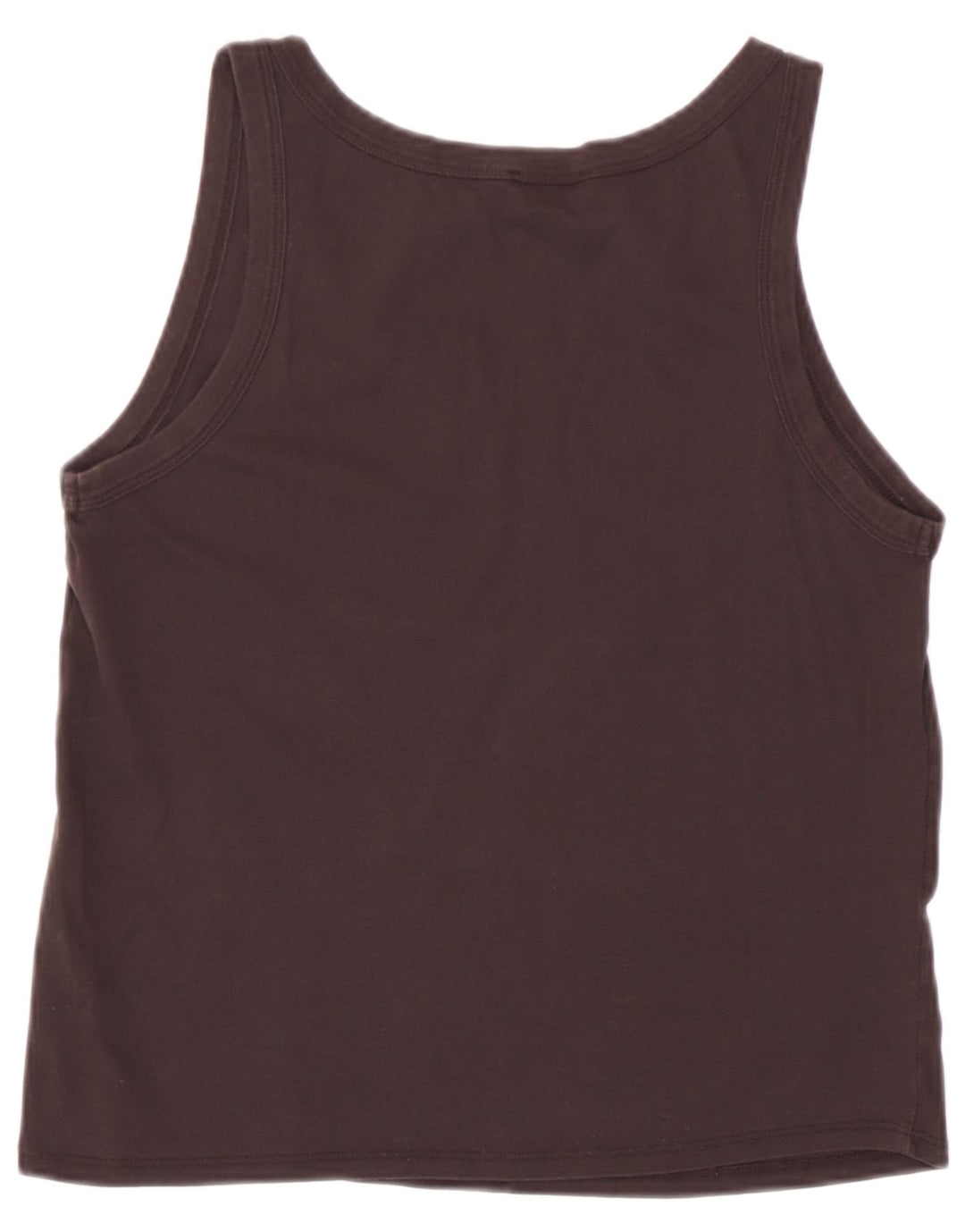 Massimo Dutti Damevest Top UK 14 Stor Sort Bomuld
