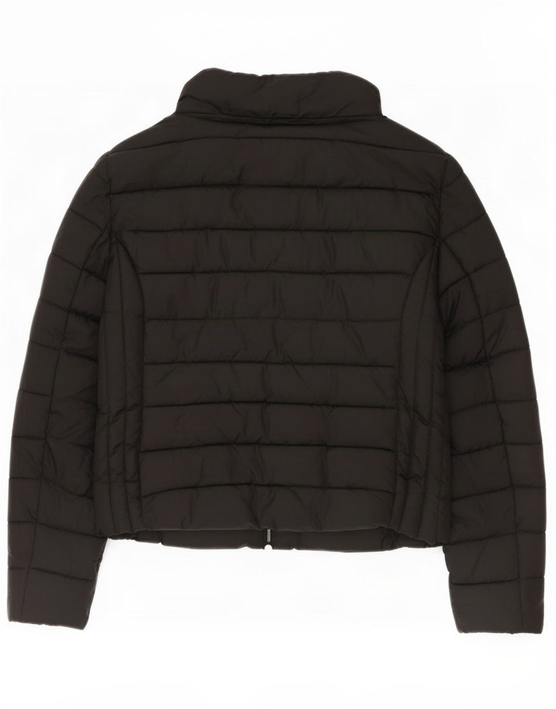 Zara Dame Trafaluc polstret jakke UK 16 Stor sort nylon