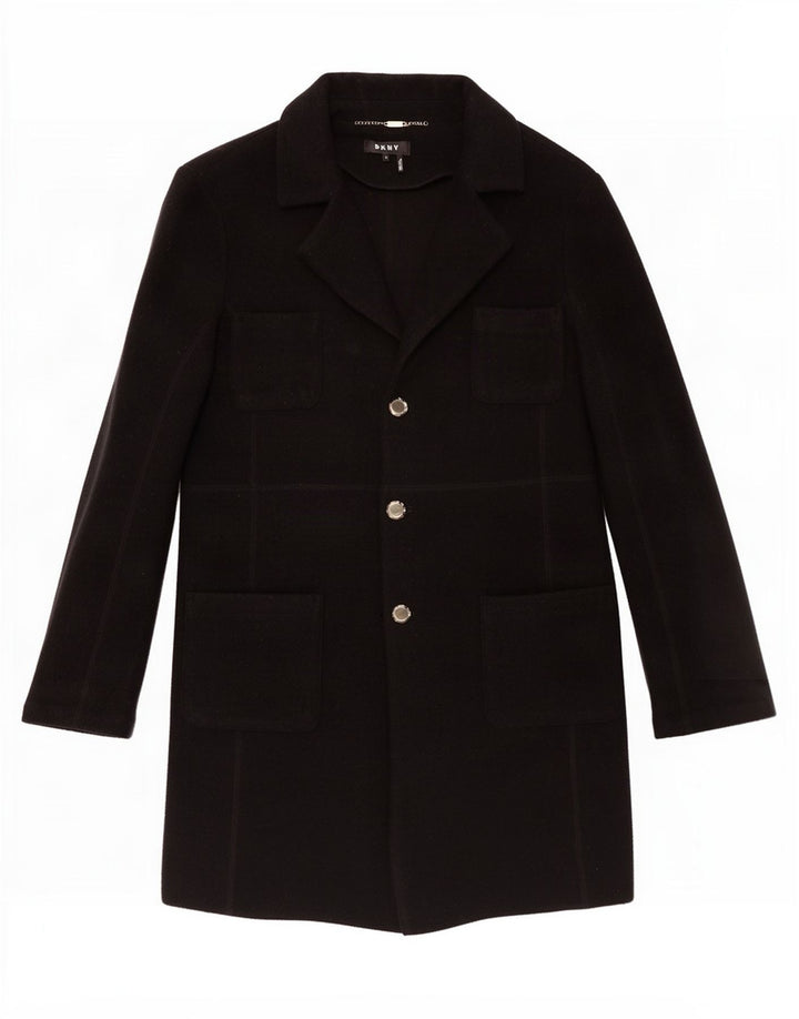 Dkny Dame Overfrakke US 14 XL Sort