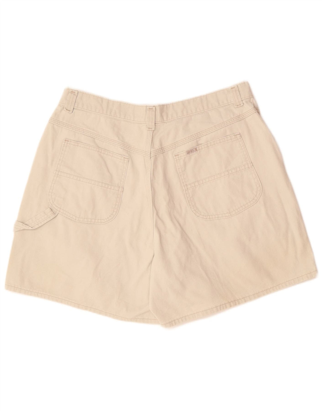 LEE Chino Shorts til kvinder W36 XL Beige