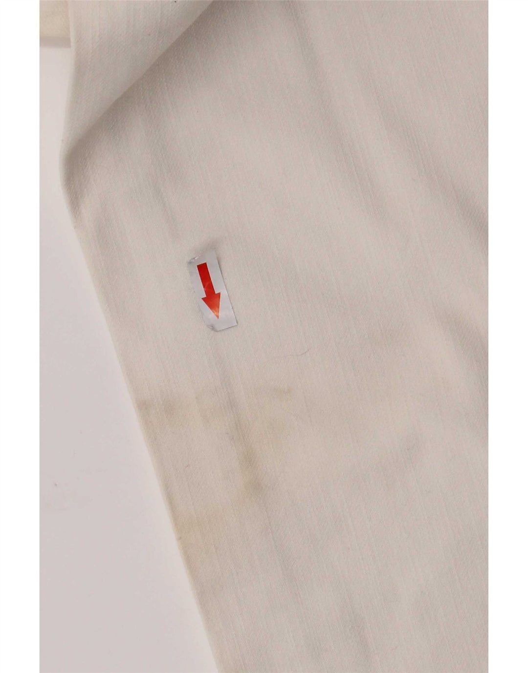 Rifle Herre Straight Jeans W34 L32 Hvid Bomuld