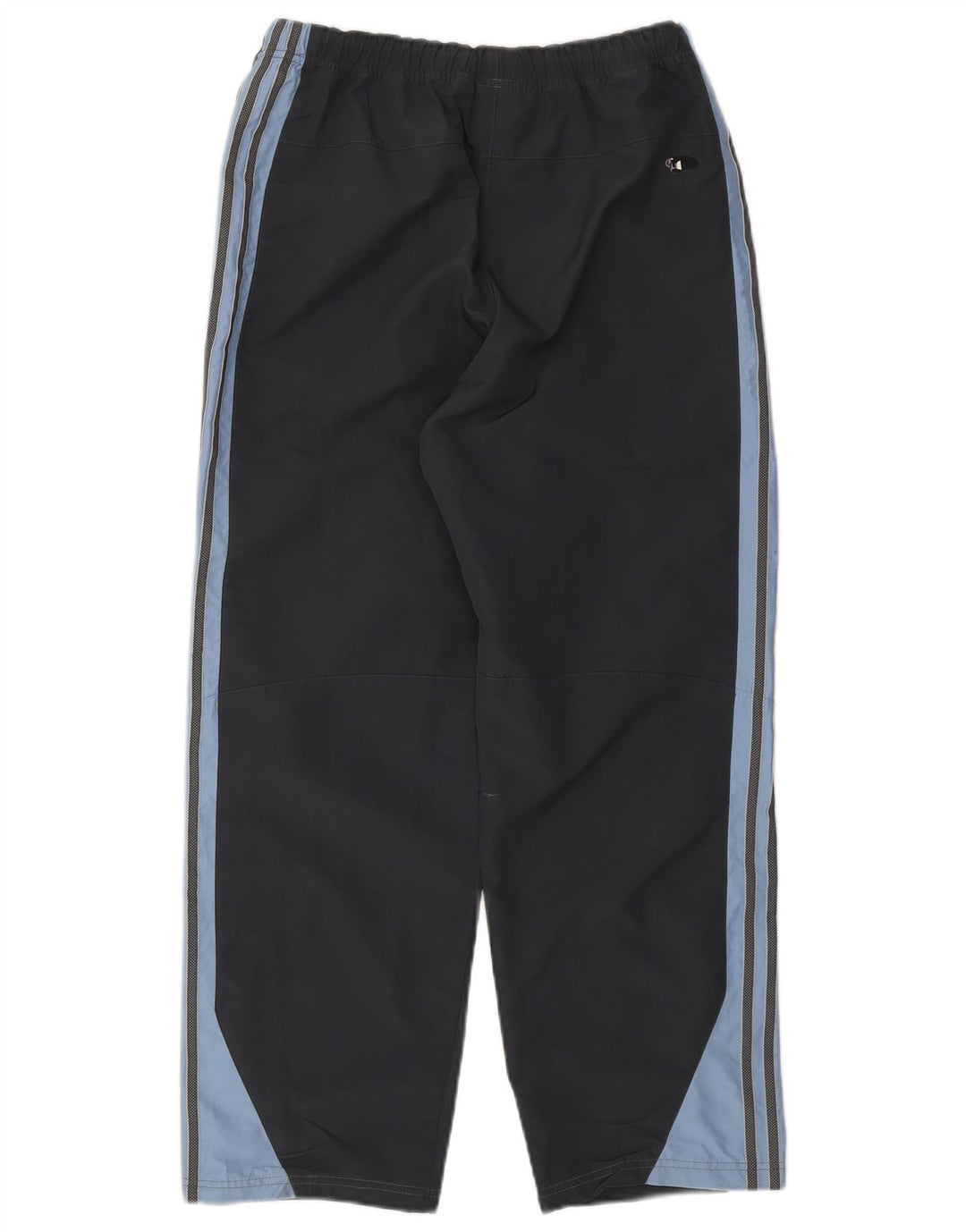 Adidas Træningsdragtsbukser til mænd UK 36/38 Small Grey Colourblock Polyester