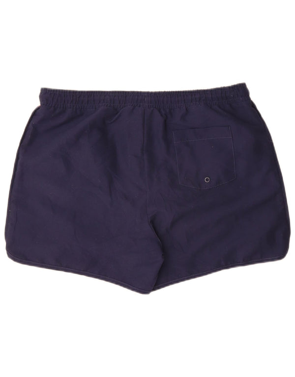 Fila Badeshorts til mænd Large Navy Blue Colourblock Polyester