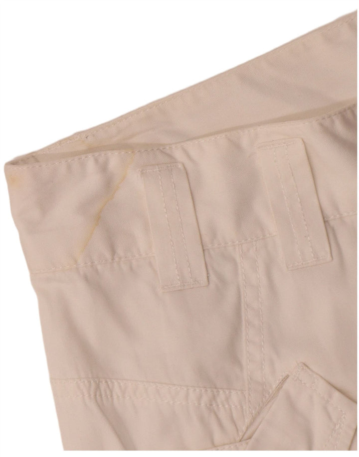 Diesel Cargo Shorts til kvinder W28 Medium White Bomuld