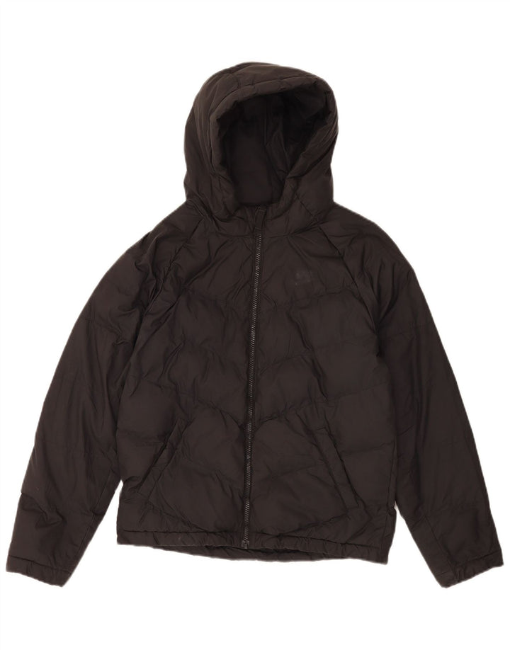 Nike Piger Polstret Hættejakke 12-13 år Stor Sort Polyester