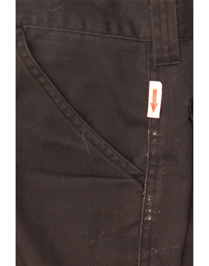 Dickies Herre Cargo Shorts W34 Large Sort Polyester