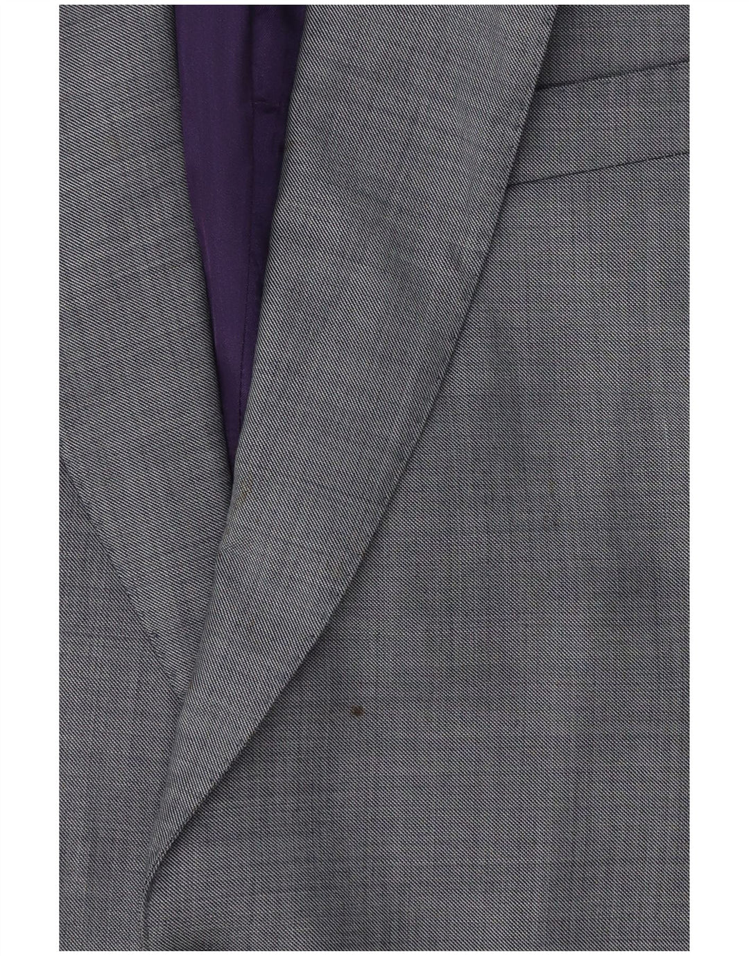 Paul Smith Herre 1-knap blazerjakke UK 38 Medium Grå