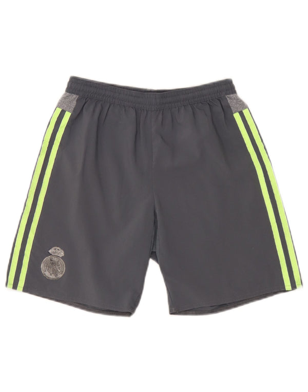 Adidas Boys Real Madrid Sportsshorts 11-12 år Grå