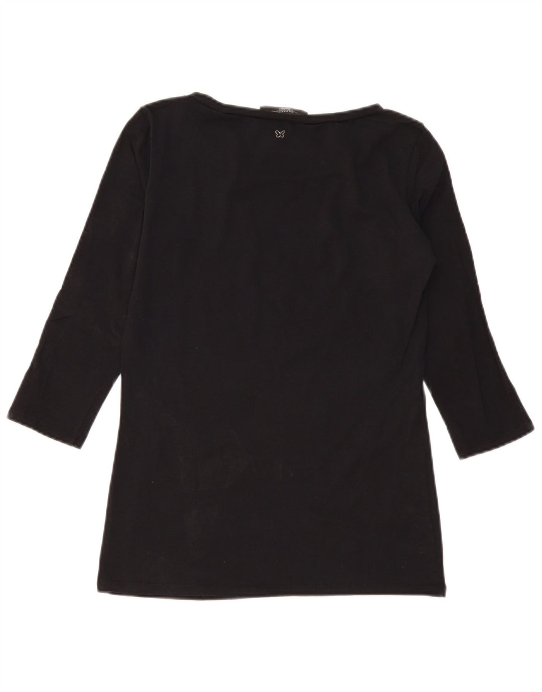 Max Mara Dame Weekend Top 3/4 ærme UK 12 Medium Sort