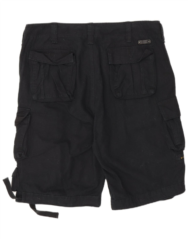 Brandit Herre Cargo Shorts 2XL W42 Sort Bomuld