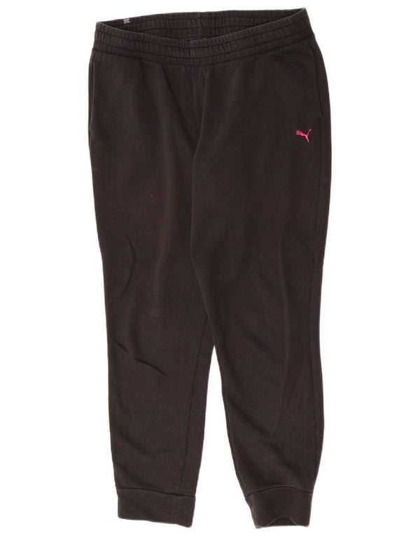 Puma træningsdragt til kvinder Joggers UK 14 Large Black