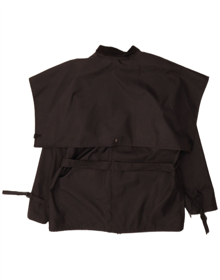 Freewheel Herre Moto Racer Utility Jacket UK 38 Medium Sort Nylon