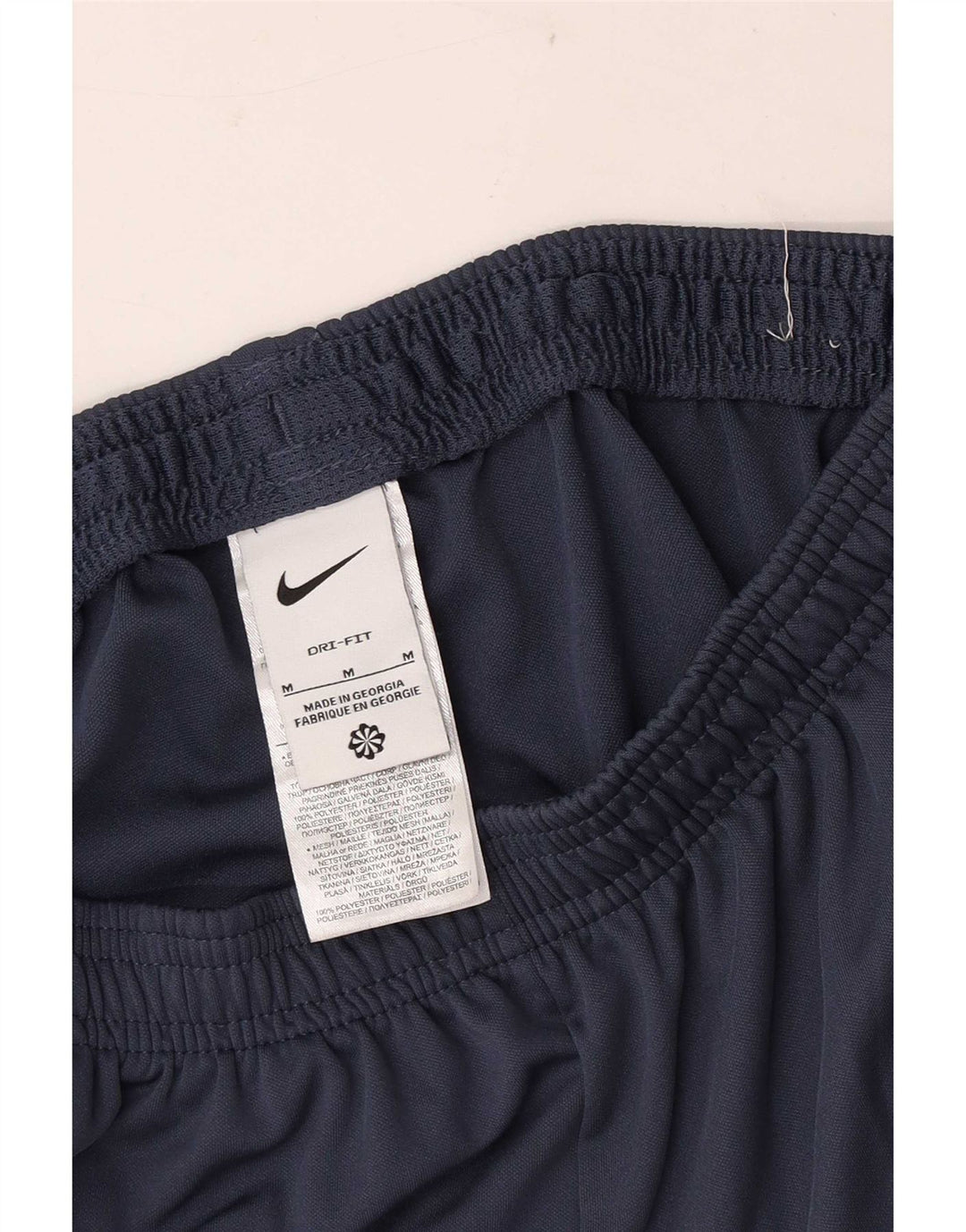 Nike Træningsdragt bukser til mænd Medium Marineblå Colourblock Polyester Sports
