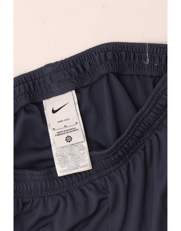 Nike Træningsdragt bukser til mænd Medium Marineblå Colourblock Polyester Sports