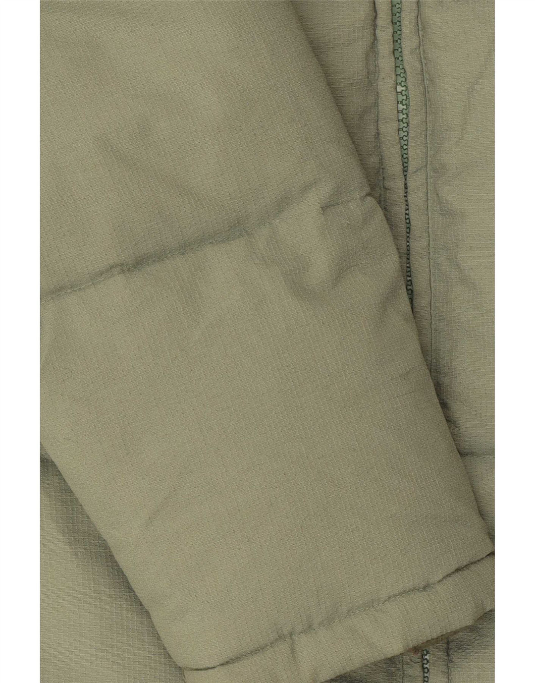 Fila Polstret Herrejakke UK 36 Lille Khaki Polyamid