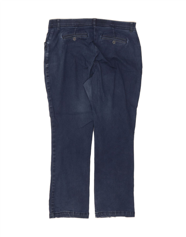 LEE Womens Straight Jeans US 18 2XL W36 L29 Blue Cotton Vintage Lee and Second-Hand Lee from Messina Hembry 