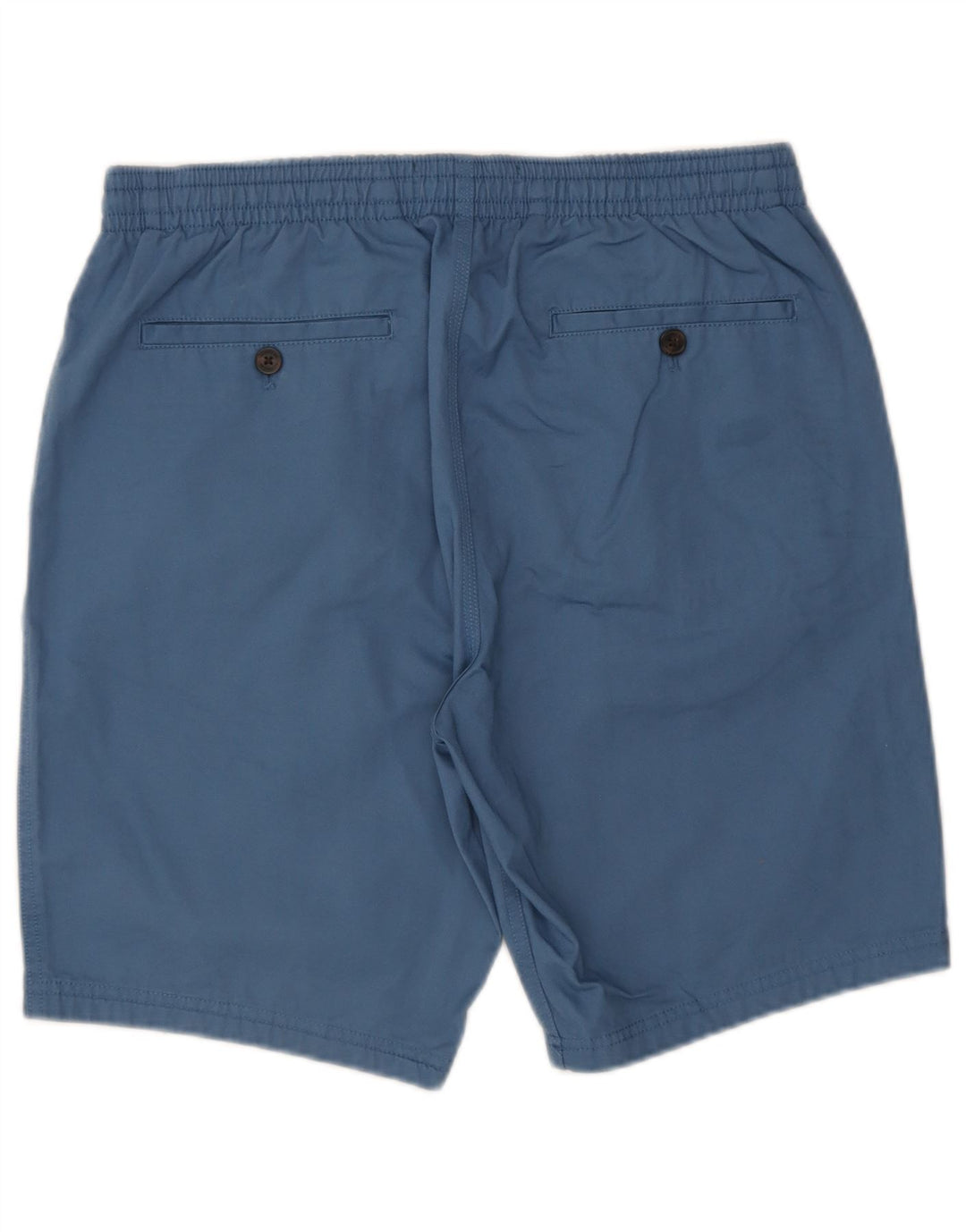 Fat Face Herre Chino Shorts W36 Stor Blå Bomuld