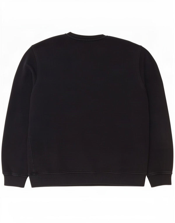 Karl Lagerfeld Herre Grafisk Sweatshirt Jumper 2XL Sort Bomuld