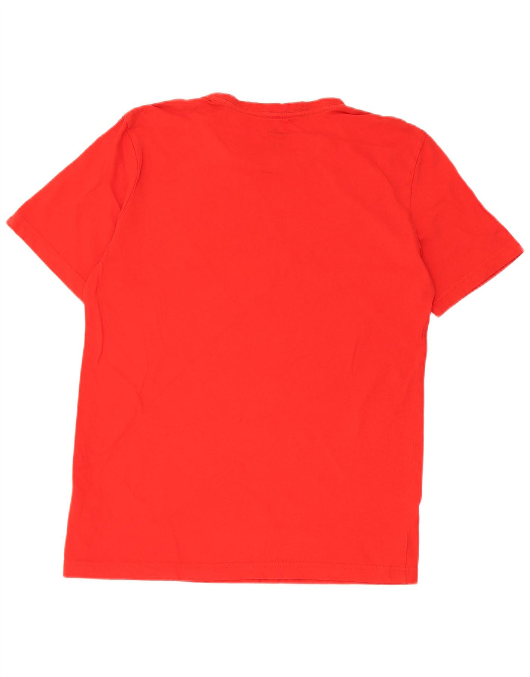 Puma Herre grafisk T-shirt Top Medium Rød Bomuld