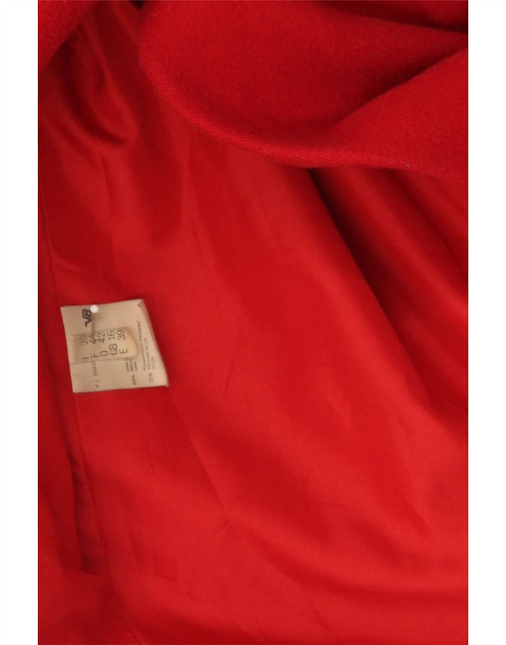 ELENA MIRO Womens 2 Button Blazer Jacket UK 16 Large Red Wool Vintage ELENA MIRO and Second-Hand ELENA MIRO from Messina Hembry 
