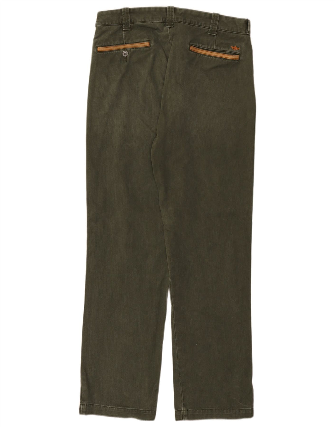 Dockers Straight Jeans til mænd W34 L32 Khaki Bomuld