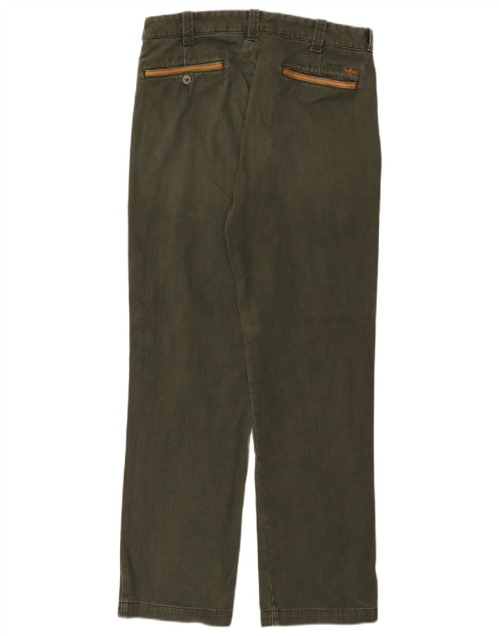 Dockers Straight Jeans til mænd W34 L32 Khaki Bomuld